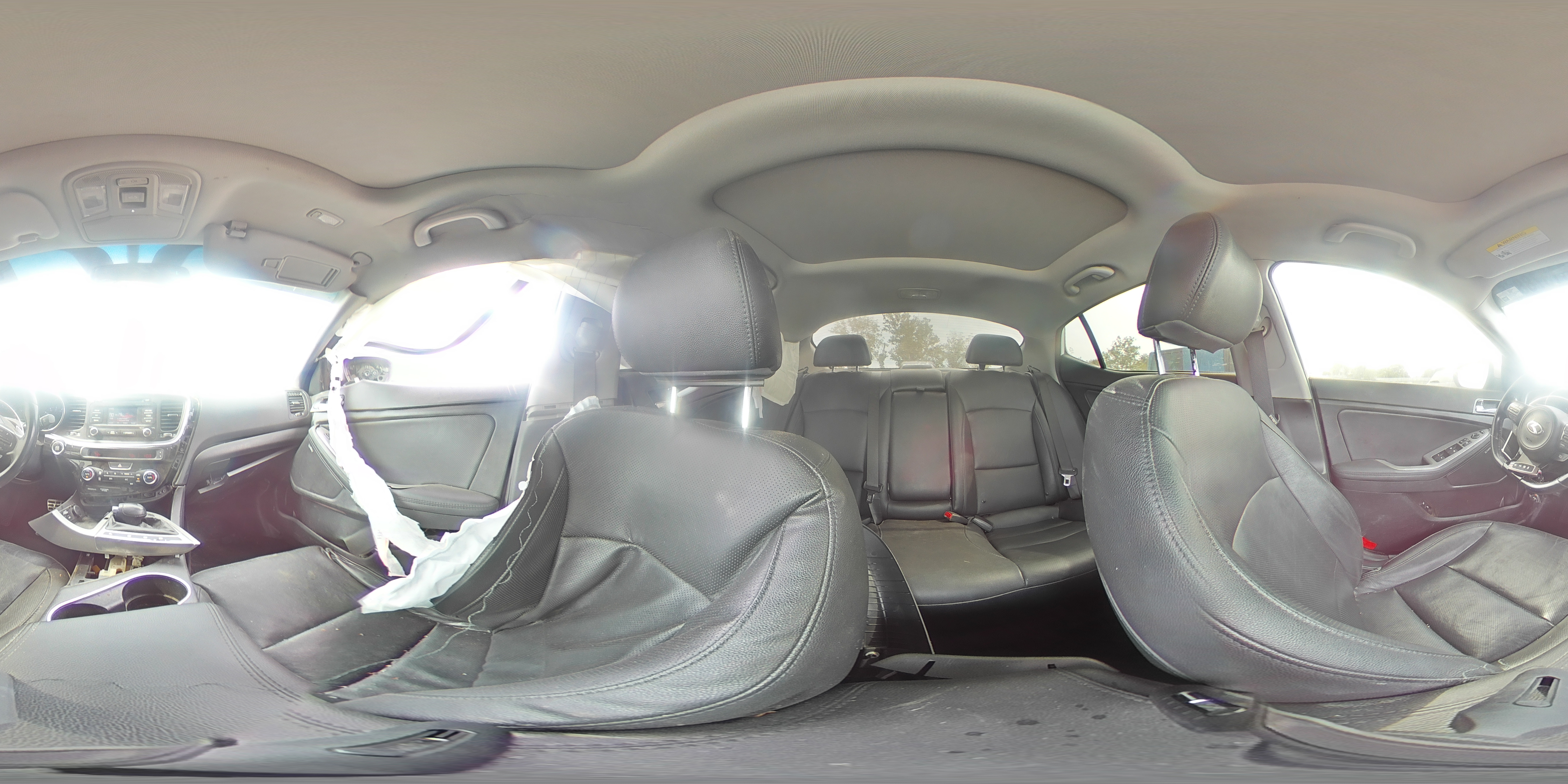 2014 Kia Optima Sx VIN: 5XXGR4A63EG325942 Lot: 81378815