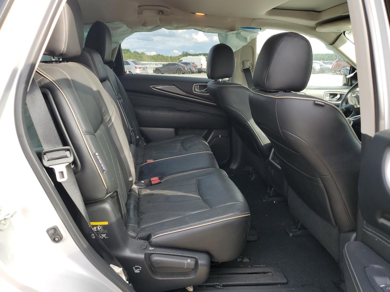 2019 Infiniti Qx60 Luxe VIN: 5N1DL0MM0KC508696 Lot: 84230635