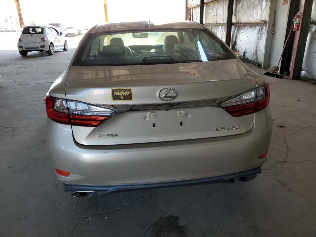  LEXUS ES350 2016 tan