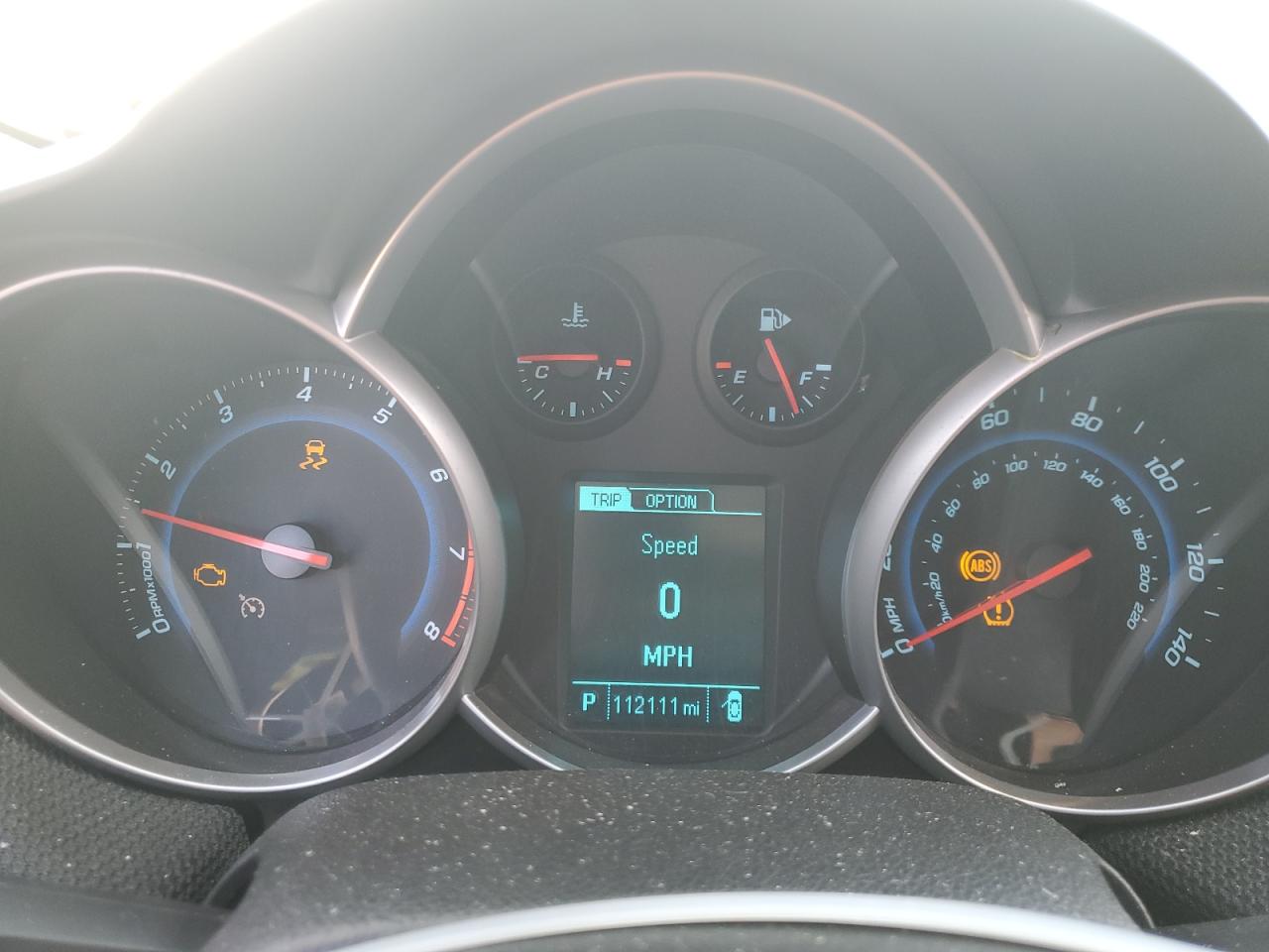 2013 Chevrolet Cruze Lt VIN: 1G1PC5SB6D7144711 Lot: 84615365
