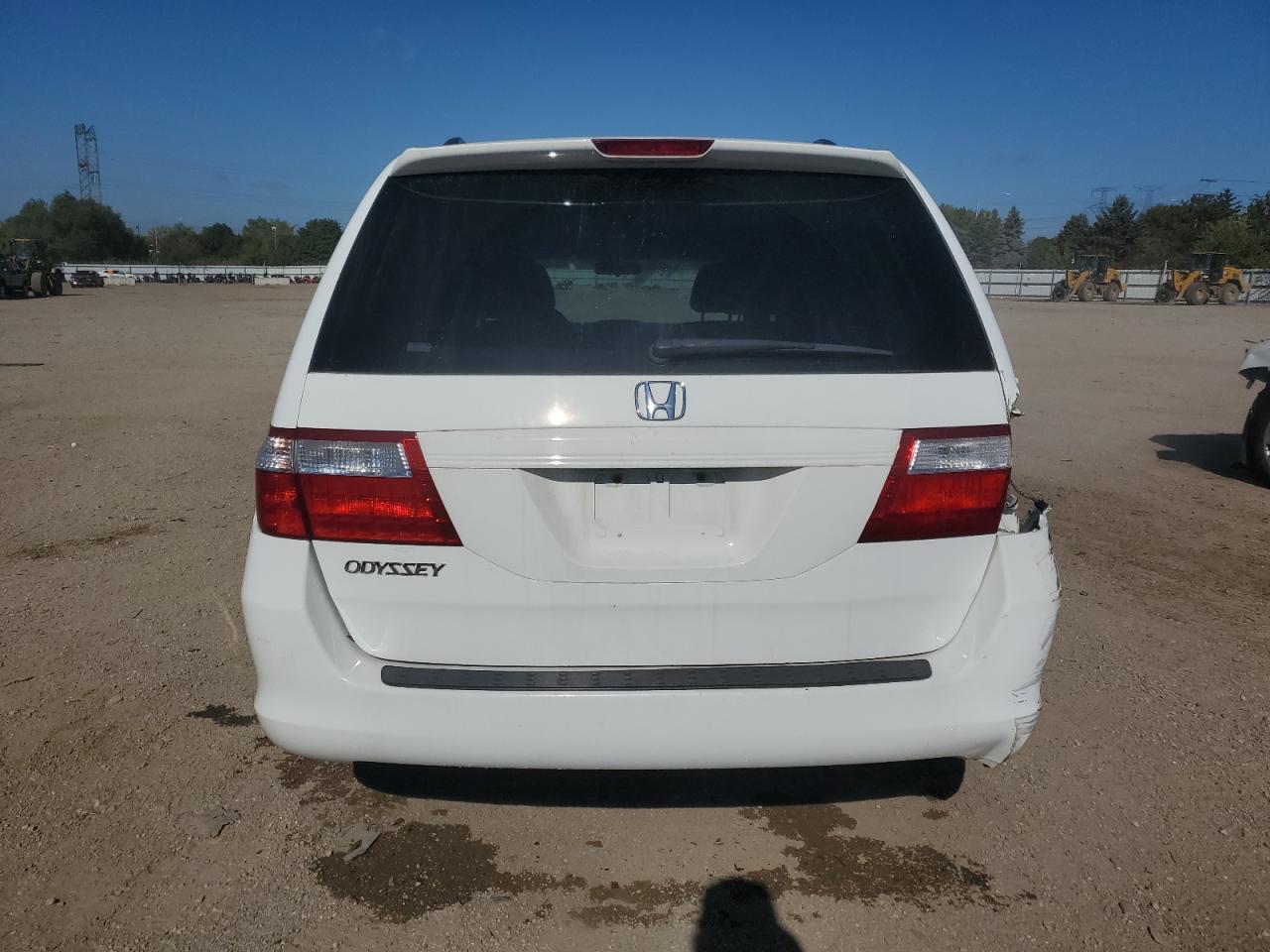 2007 Honda Odyssey Exl VIN: 5FNRL38627B440158 Lot: 83991145