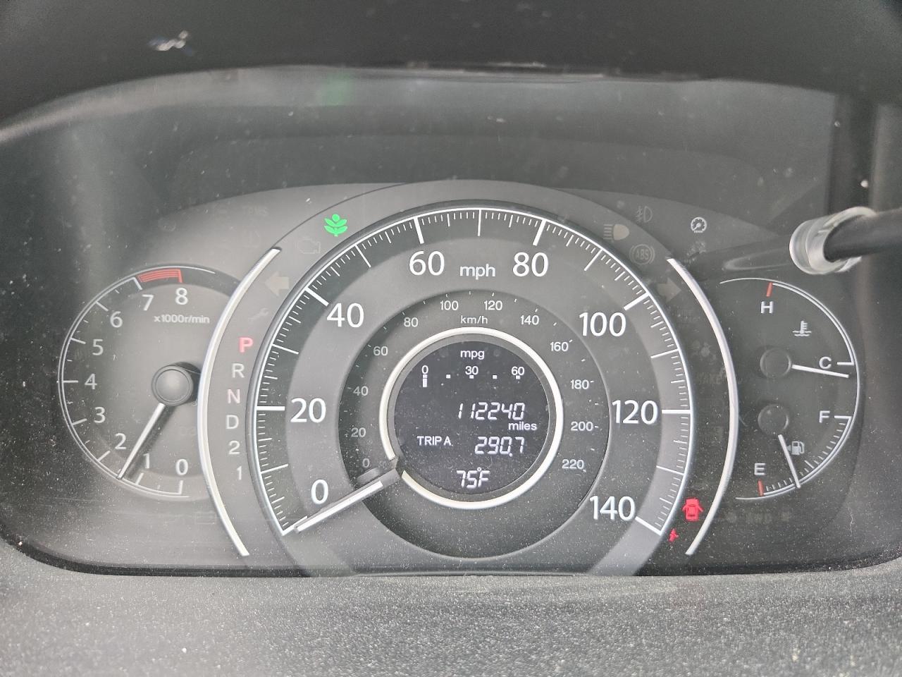 2013 Honda Cr-V Exl VIN: 2HKRM4H74DH646106 Lot: 81915315