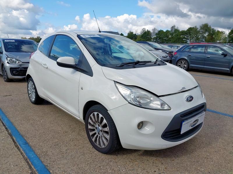 2011 FORD KA ZETEC 
