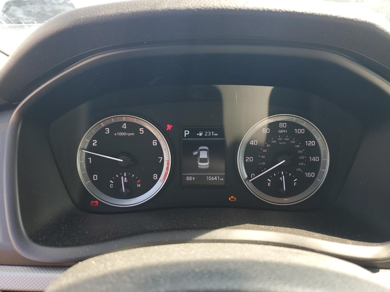 2018 Hyundai Sonata Se VIN: 5NPE24AFXJH715219 Lot: 81018155