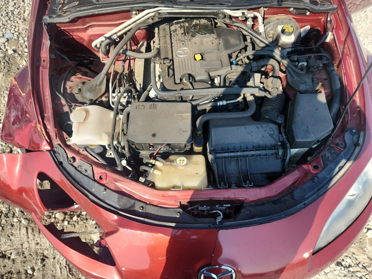 2011 Mazda Mx-5 Miata VIN: JM1NC2PF0B0219403 Lot: 81639835