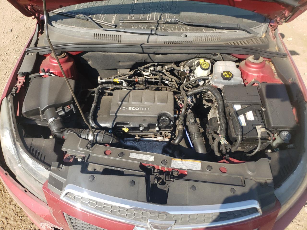 2013 Chevrolet Cruze Lt VIN: 1G1PC5SB3D7161028 Lot: 81057665