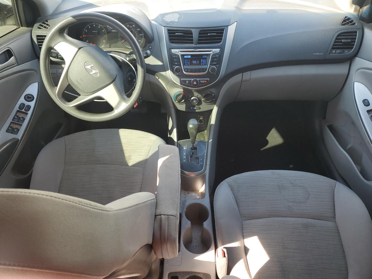 2016 Hyundai Accent Se VIN: KMHCT4AE8GU123274 Lot: 81847285