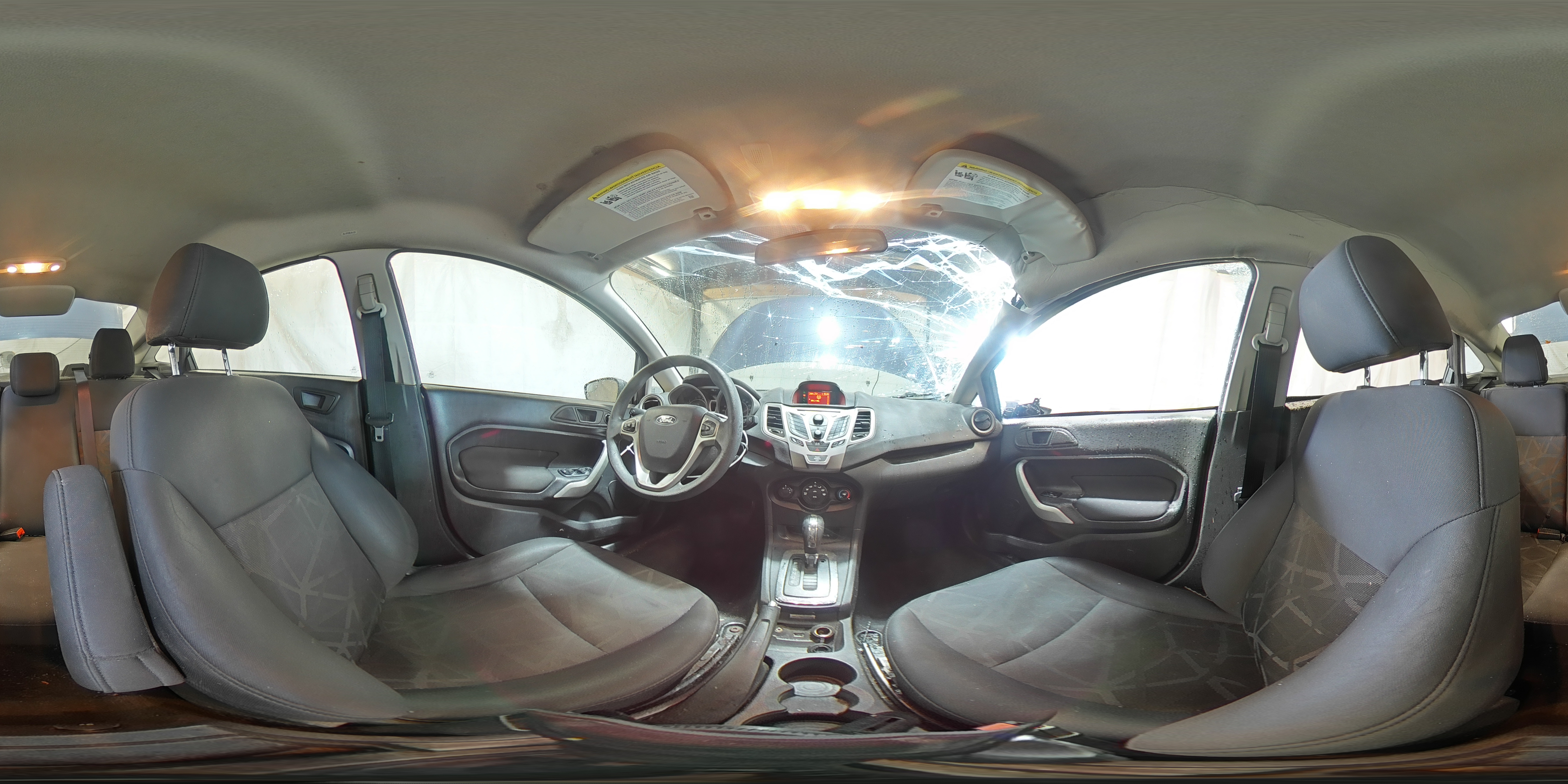 2013 Ford Fiesta Se VIN: 3FADP4BJ4DM171725 Lot: 83838685