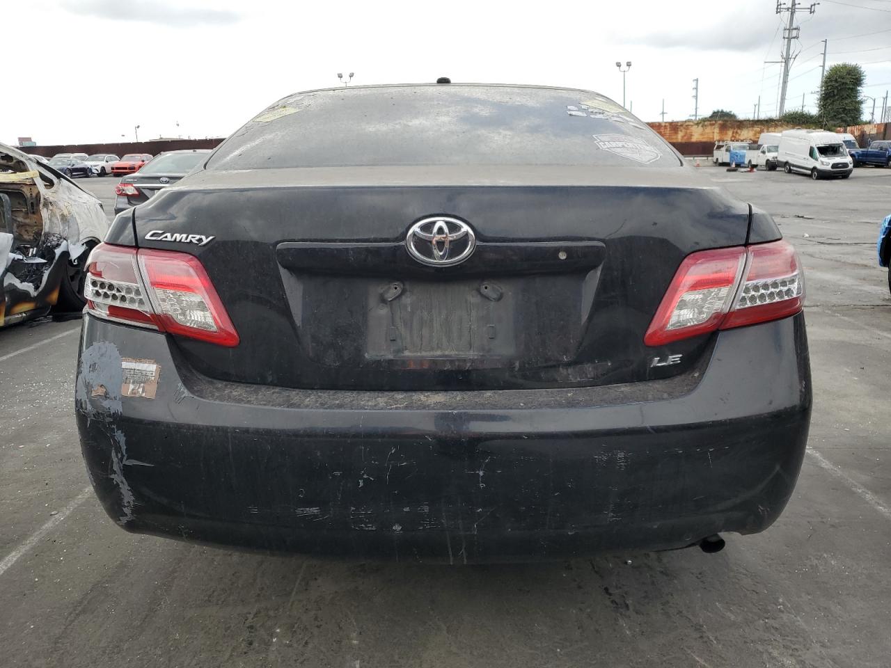 2010 Toyota Camry Base VIN: 4T1BF3EK6AU092045 Lot: 81881545