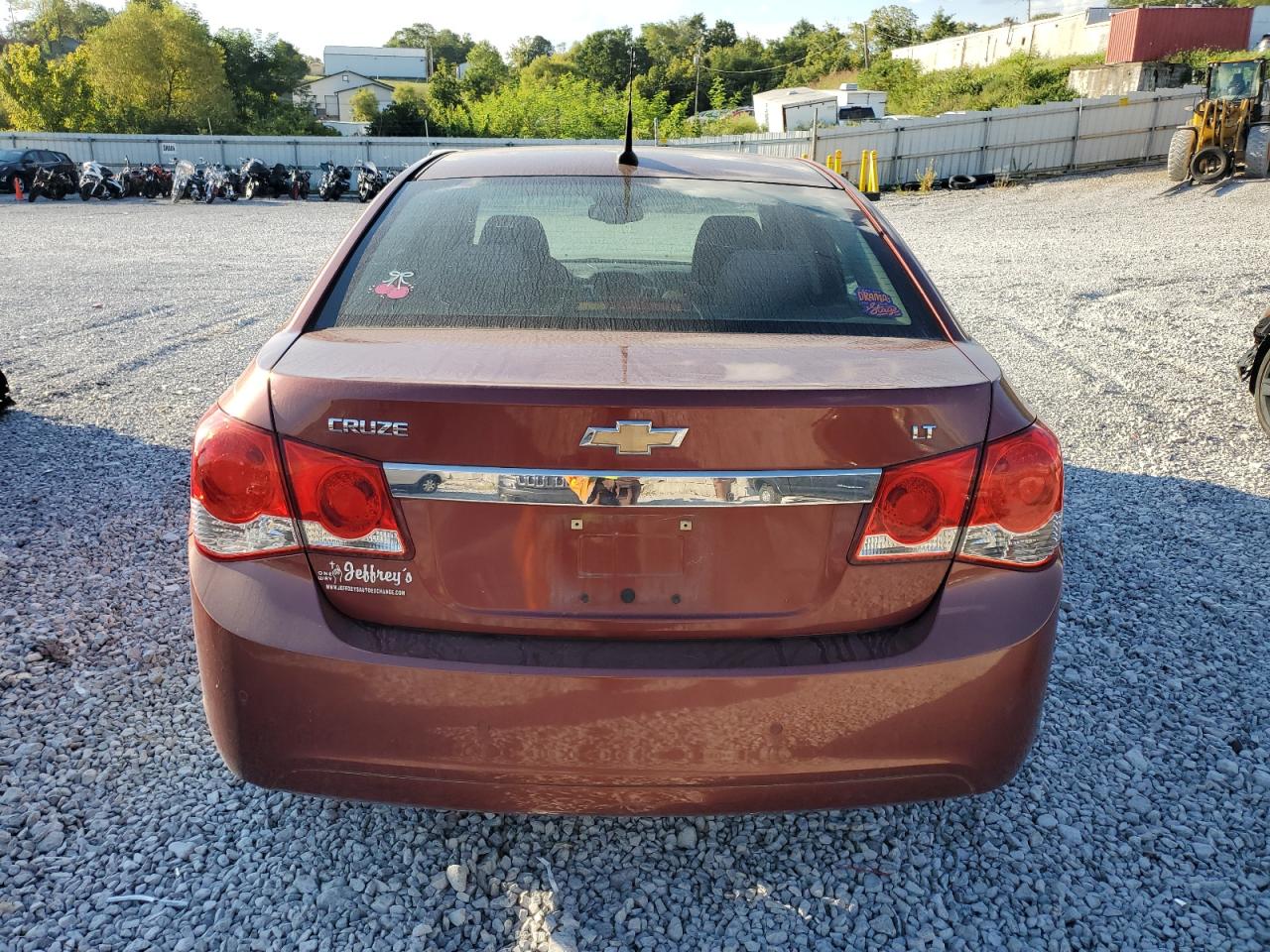 2012 Chevrolet Cruze Lt VIN: 1G1PF5SC0C7232877 Lot: 70997215