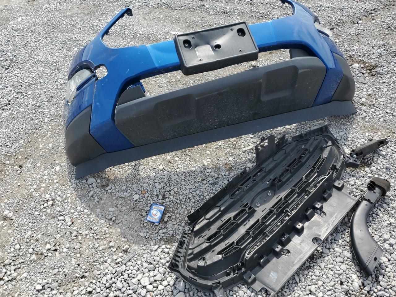 2020 Ford Ecosport Se VIN: MAJ3S2GE8LC389371 Lot: 83755575