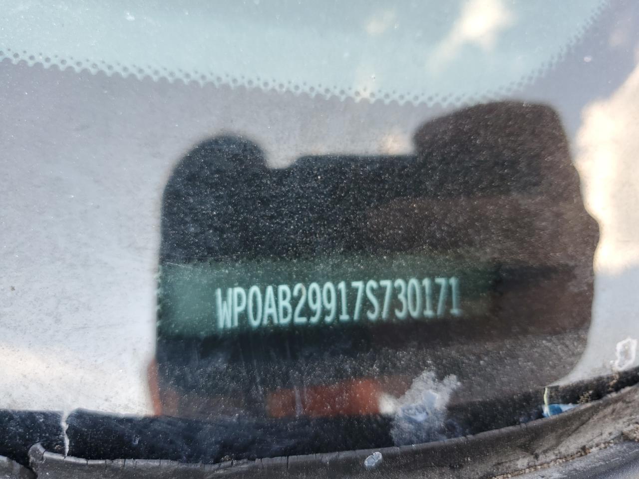 2007 Porsche 911 Carrera S VIN: WP0AB29917S730171 Lot: 81010955