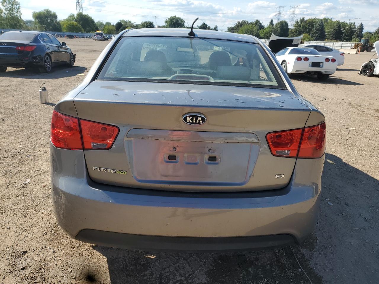 2012 Kia Forte Ex VIN: KNAFU4A27C5621049 Lot: 71062965