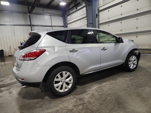  NISSAN MURANO 2012 Silver