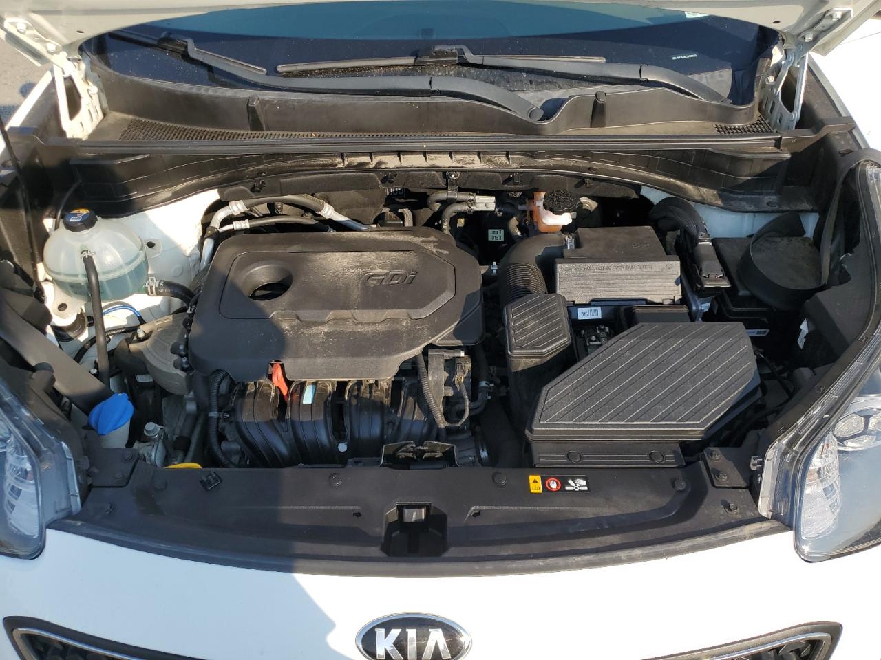 2019 Kia Sportage Lx VIN: KNDPM3AC7K7608329 Lot: 84435775