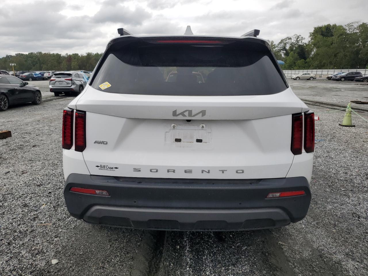 2022 Kia Sorento S VIN: 5XYRLDLC9NG124488 Lot: 84391775