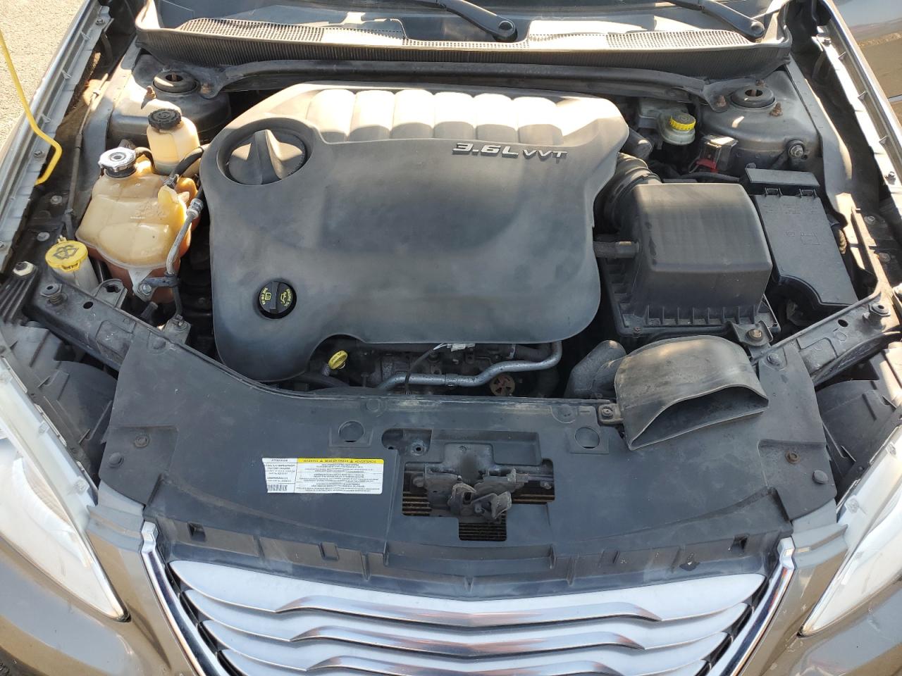 2013 Chrysler 200 Touring VIN: 1C3CCBBG7DN732021 Lot: 80706505