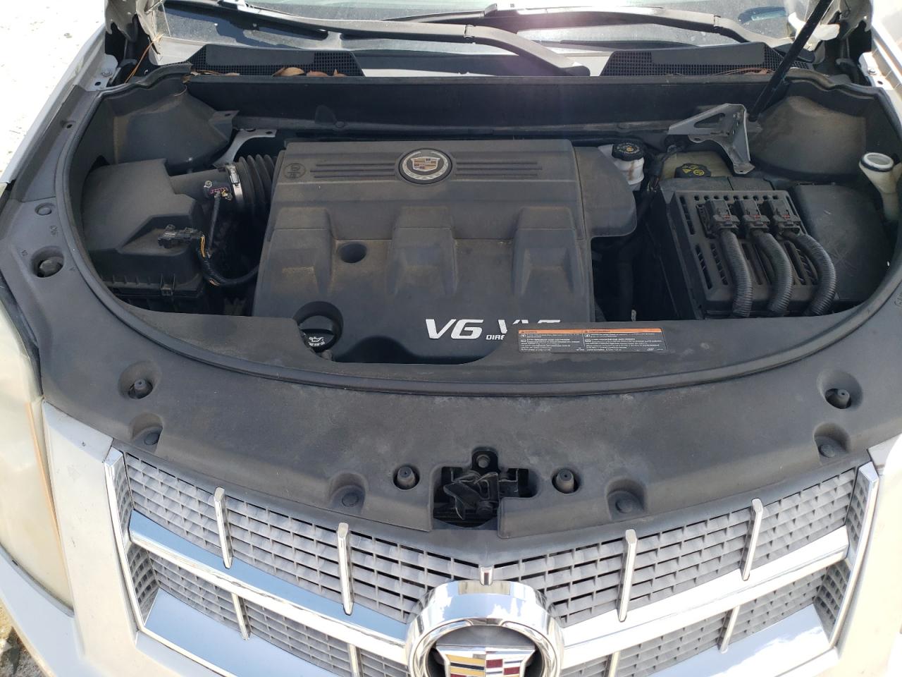 2011 Cadillac Srx Luxury Collection VIN: 3GYFNAEY4BS517436 Lot: 71152845