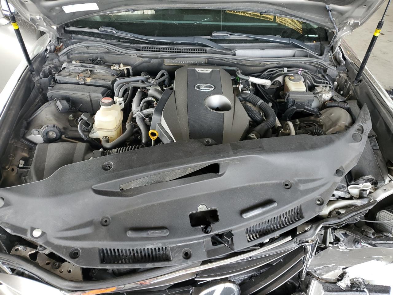 2016 Lexus Is 200T VIN: JTHBA1D25G5020294 Lot: 80180765