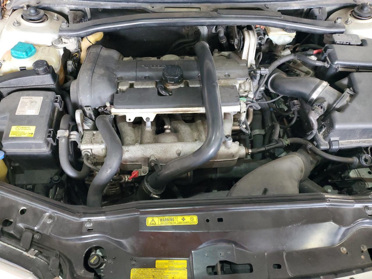 2006 Volvo S80 2.5T VIN: YV1TS592461434850 Lot: 53892195
