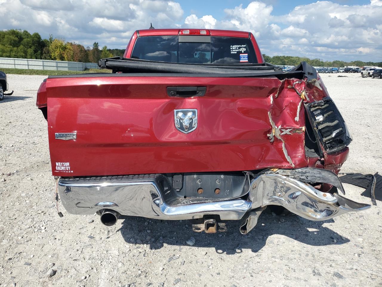 2014 Ram 1500 Laramie VIN: 1C6RR7NT6ES176319 Lot: 81791815