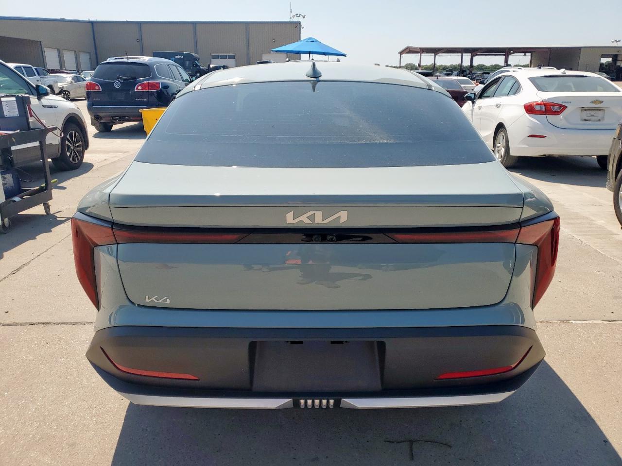 2025 Kia K4 Ex VIN: 3KPFU4DE2SE045107 Lot: 71656835