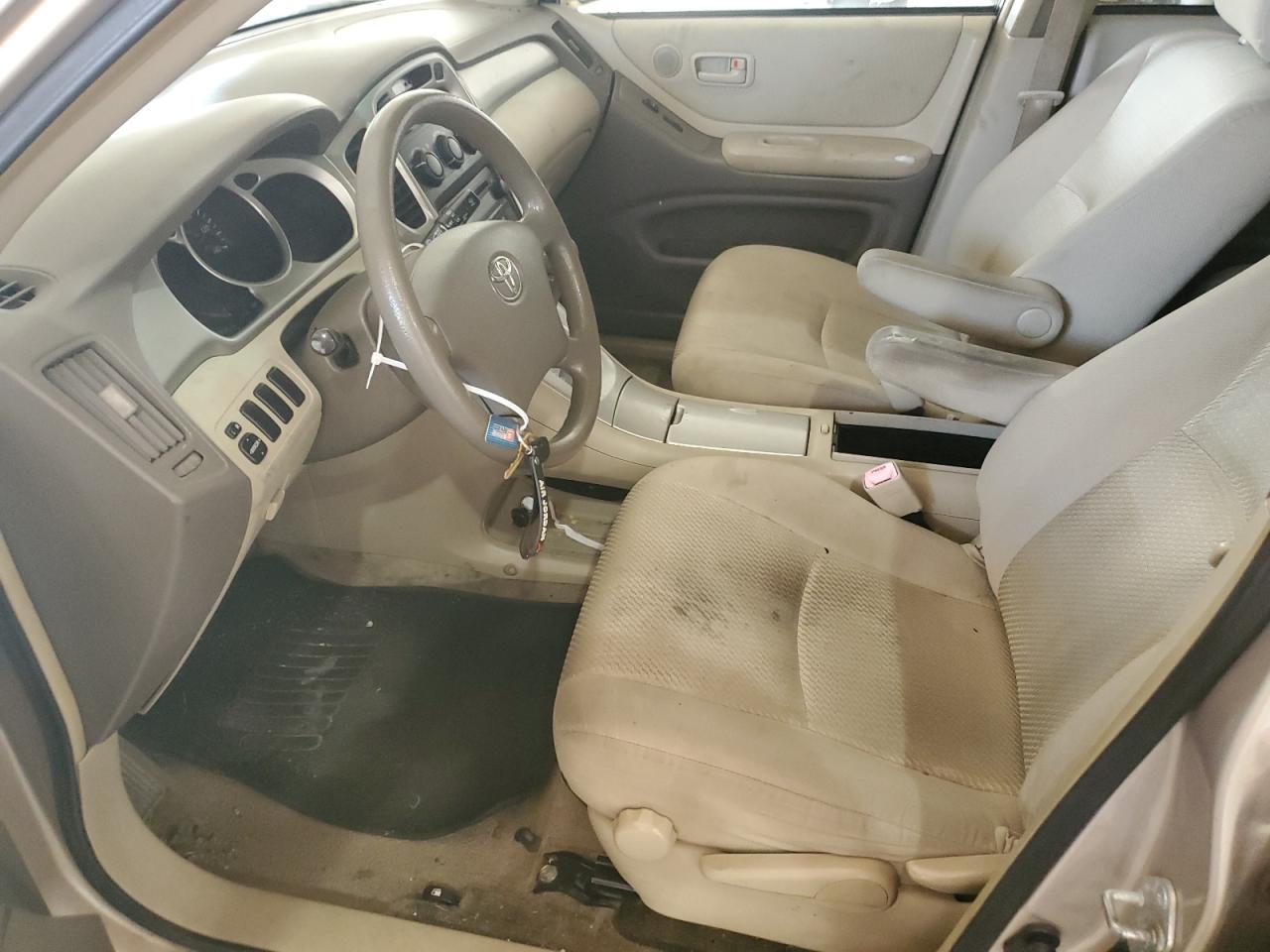 2006 Toyota Highlander VIN: JTEHD21A460041908 Lot: 81367835