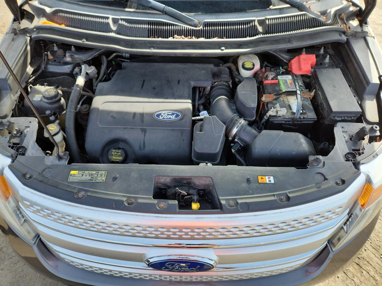 2011 Ford Explorer Xlt VIN: 1FMHK8D80BGA63178 Lot: 81914245