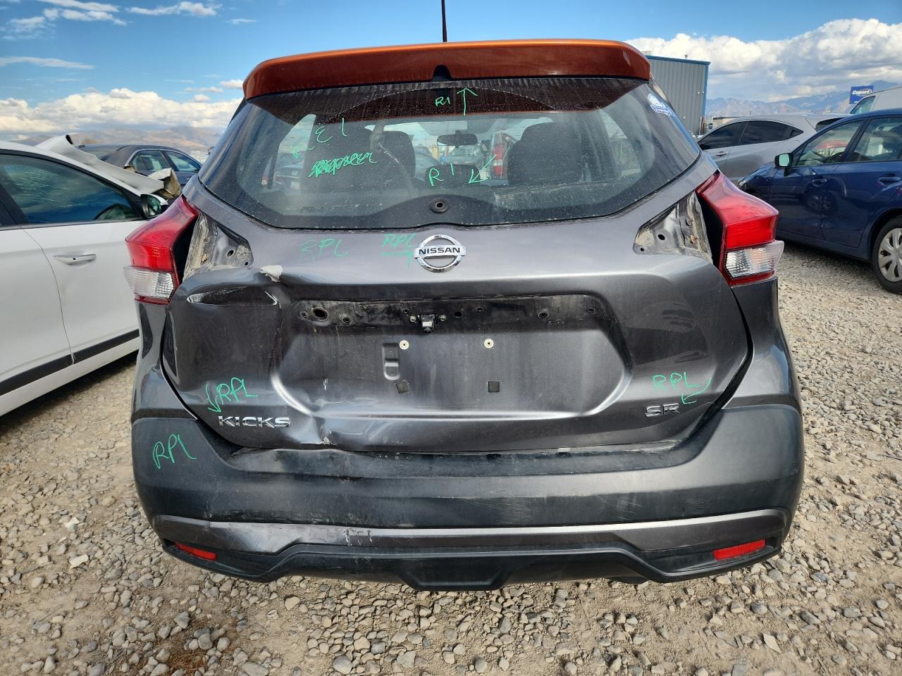 2019 Nissan Kicks S VIN: 3N1CP5CU9KL484201 Lot: 84636155