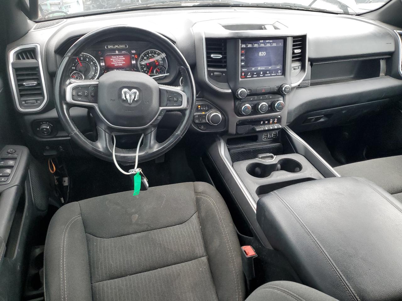 2021 Ram 1500 Big Horn/Lone Star VIN: 1C6RRFFG9MN627140 Lot: 80775425