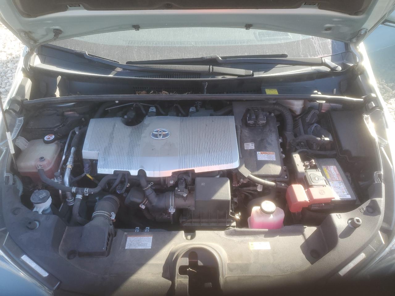 2017 Toyota Prius VIN: JTDKARFU5H3051587 Lot: 84061005