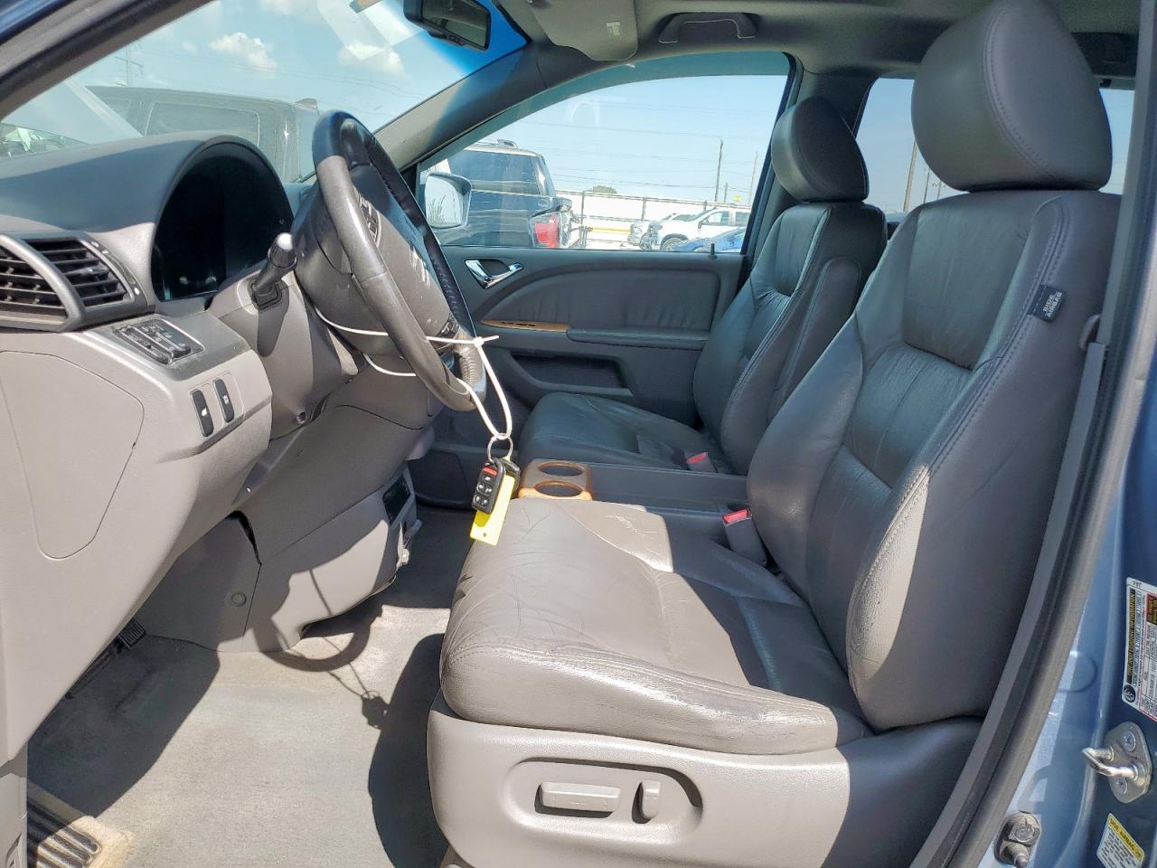 2010 Honda Odyssey Exl VIN: 5FNRL3H76AB046503 Lot: 84581225