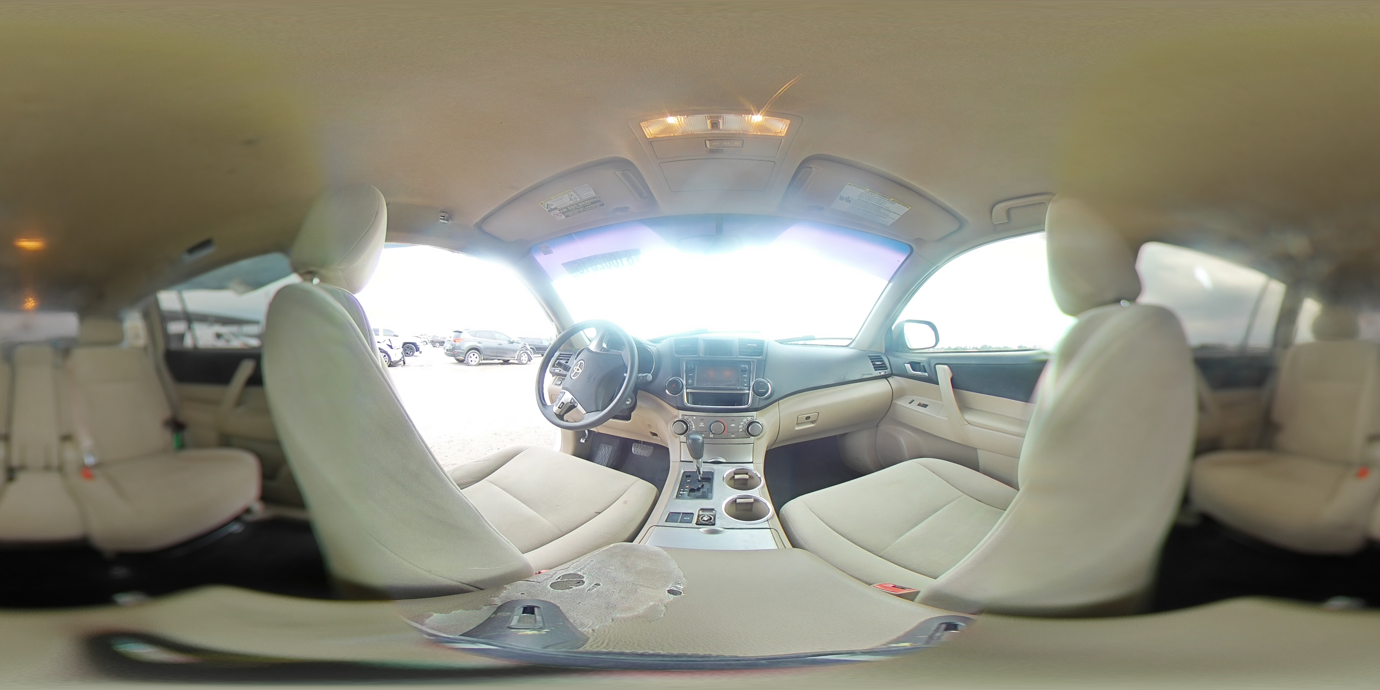 2013 Toyota Highlander Base VIN: 5TDZK3EH8DS119175 Lot: 81002815