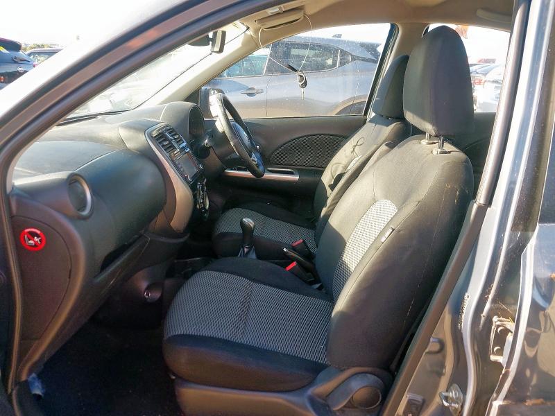 2015 NISSAN MICRA ACENTA 