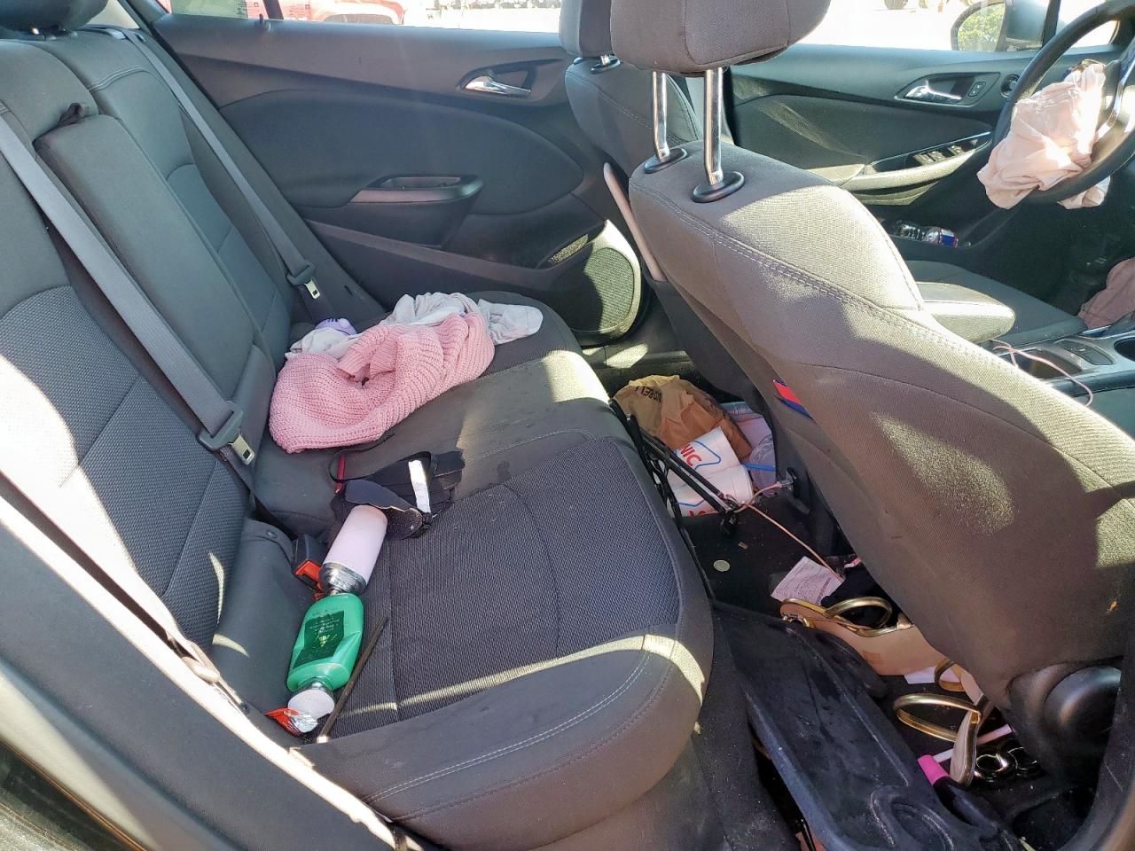 2017 Chevrolet Cruze Lt VIN: 1G1BE5SM7H7157320 Lot: 81797265