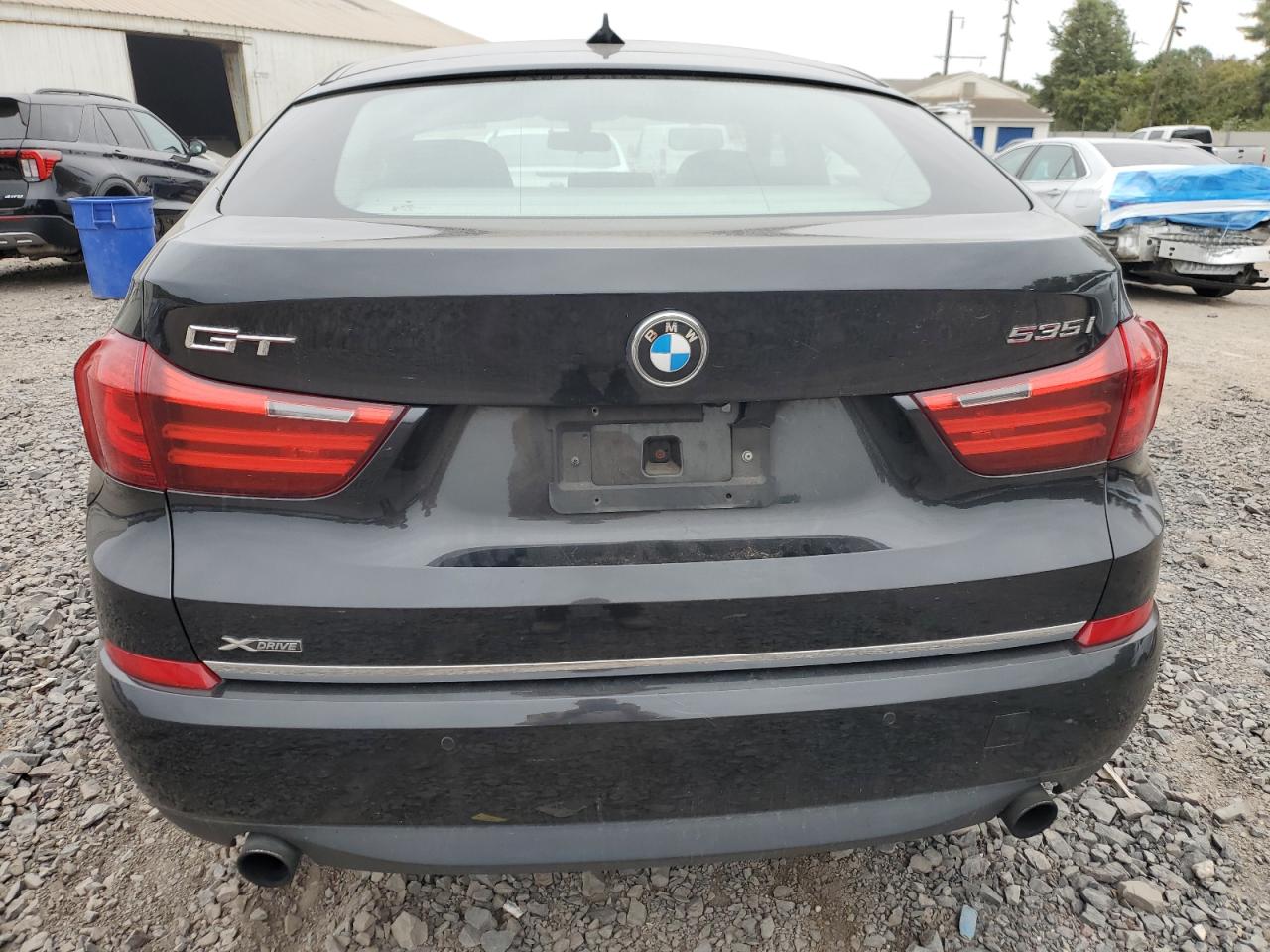 2014 BMW 535 Xigt VIN: WBA5M4C59ED183534 Lot: 81102995