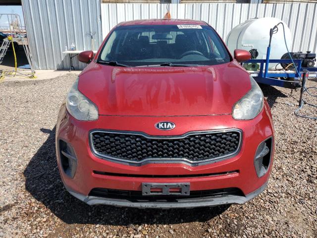 Паркетники KIA SPORTAGE 2017 Красный