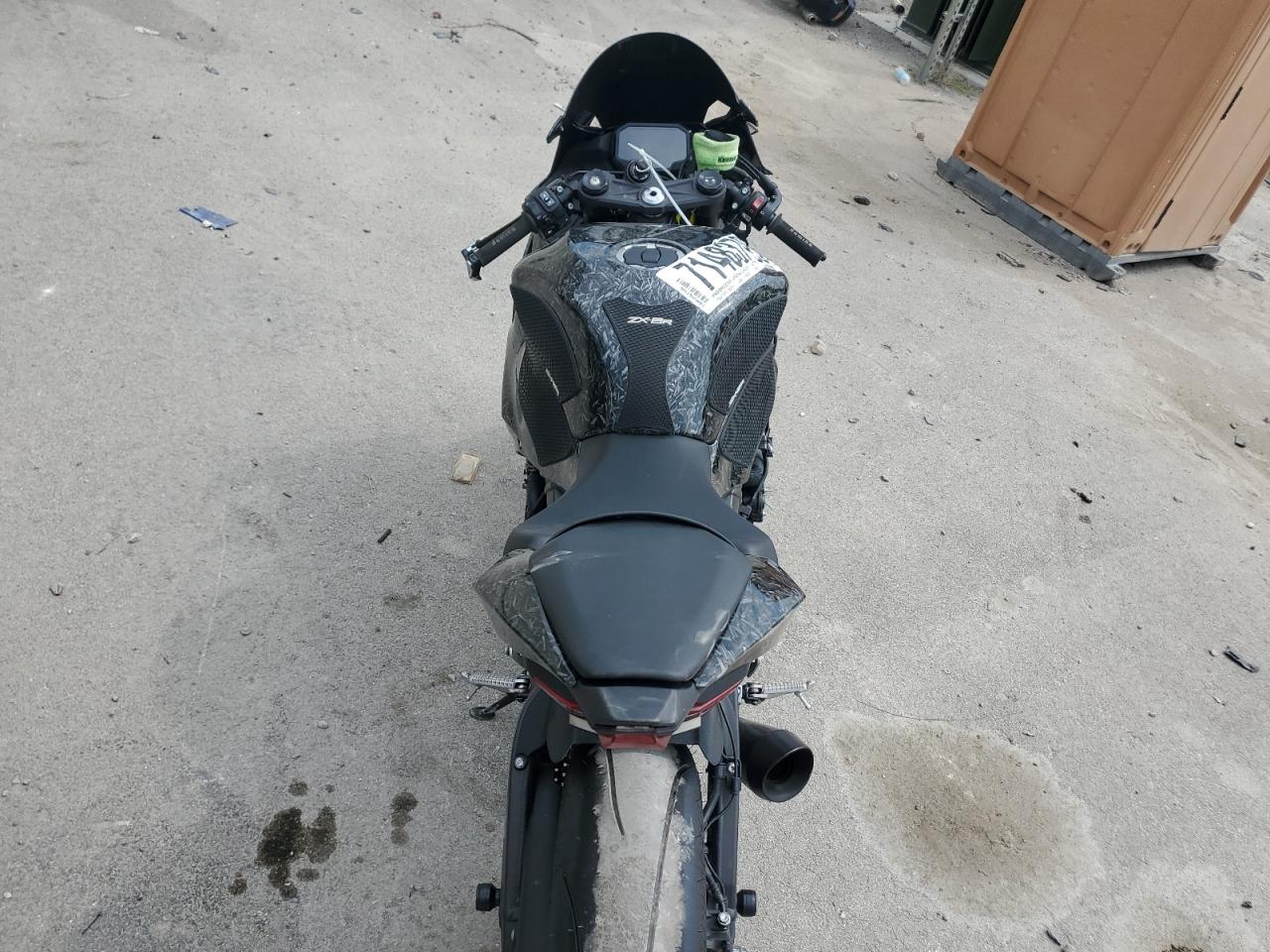 2025 Kawasaki Zx636 K VIN: JKBZXJJ10SA021191 Lot: 71483795