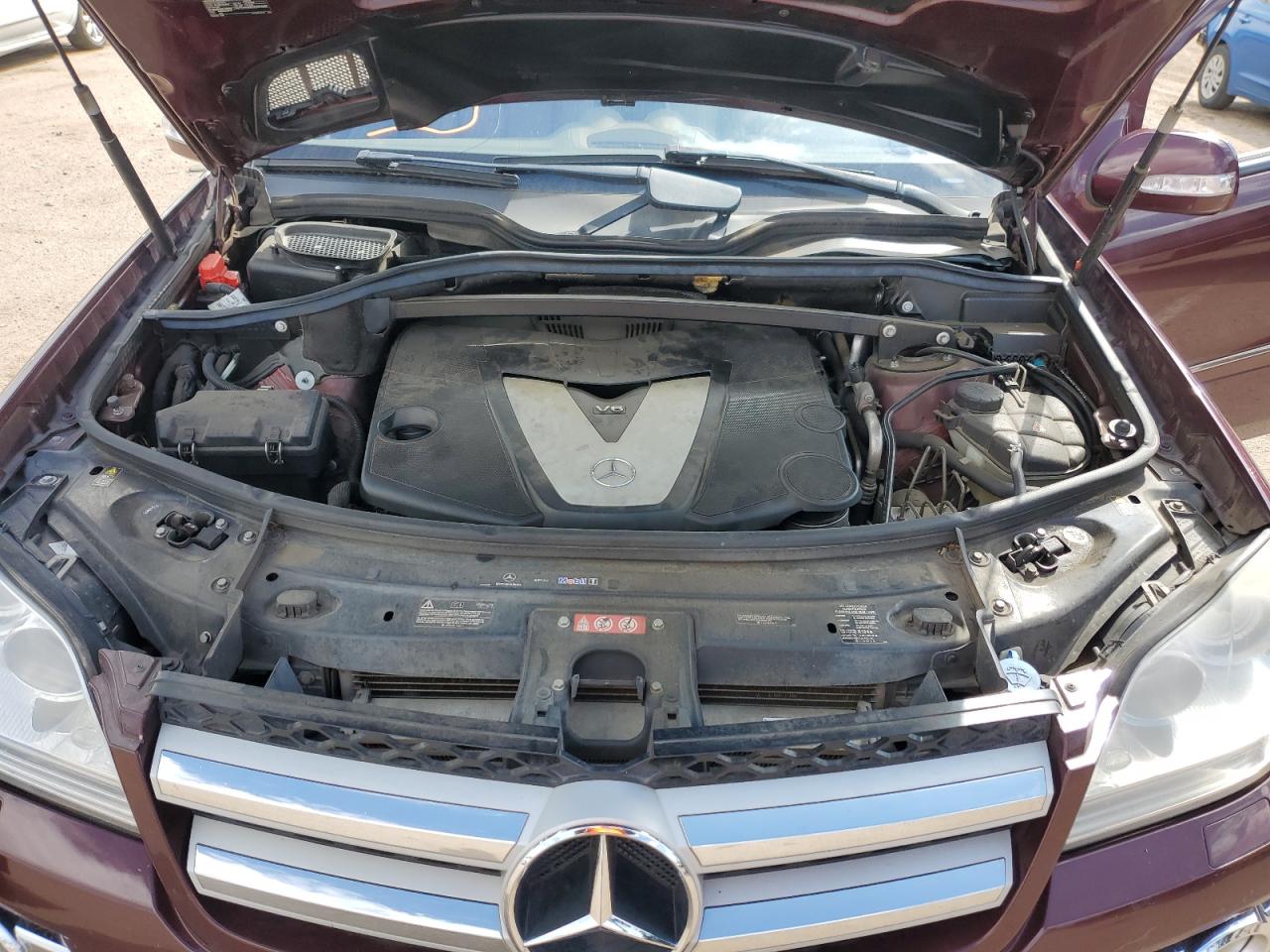 2008 Mercedes-Benz Gl 320 Cdi VIN: 4JGBF22E58A378697 Lot: 84050545