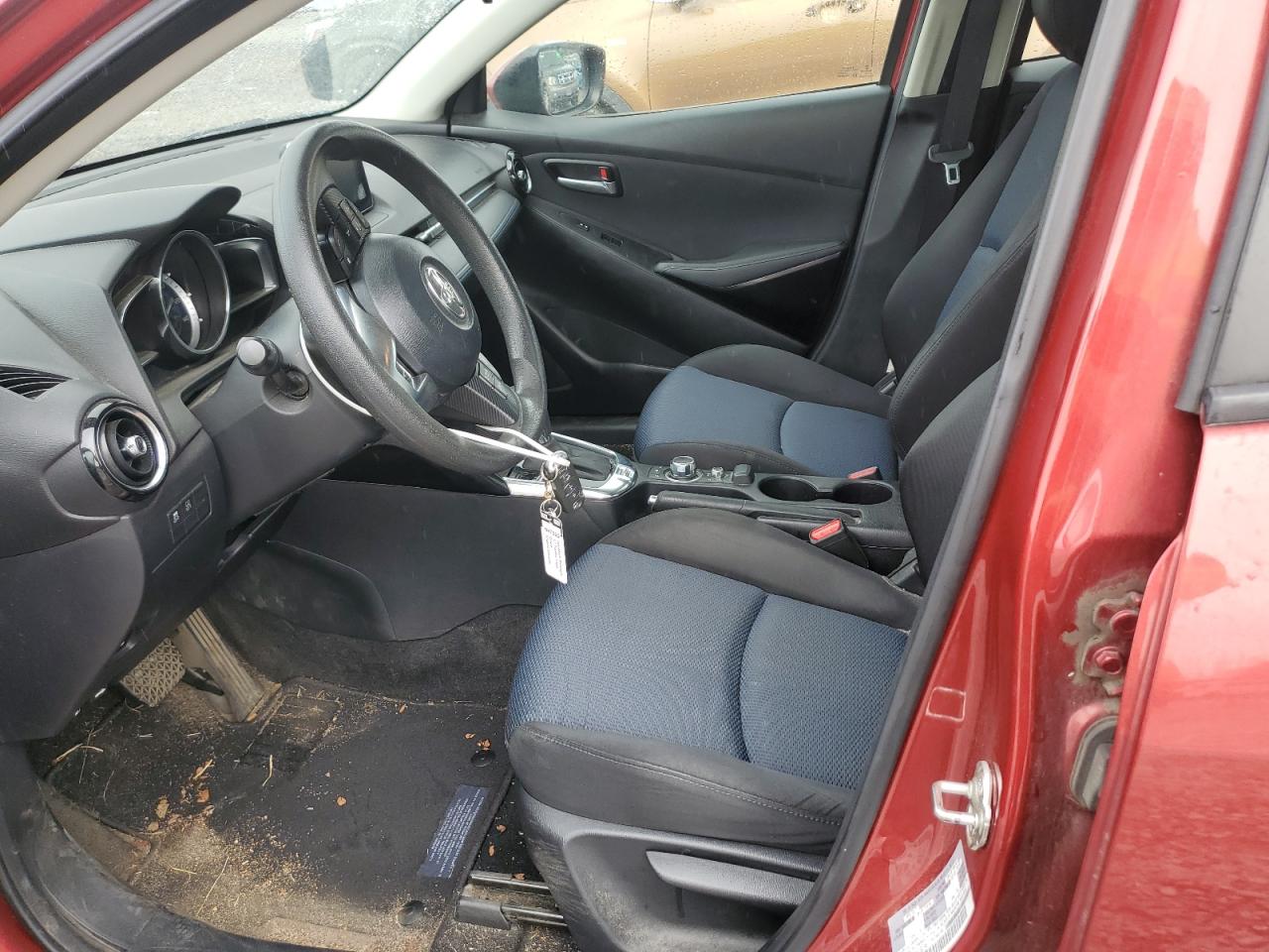 2017 Toyota Yaris Ia VIN: 3MYDLBYV6HY182746 Lot: 84266805