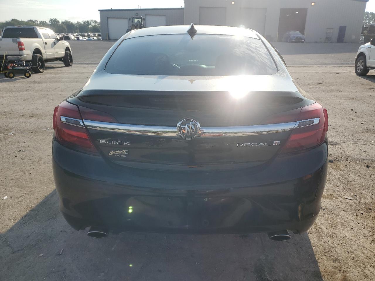2017 Buick Regal Sport Touring VIN: 2G4GL5EX9H9151828 Lot: 80498725