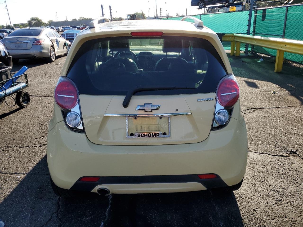 2013 Chevrolet Spark 2Lt VIN: KL8CF6S94DC552057 Lot: 81468525