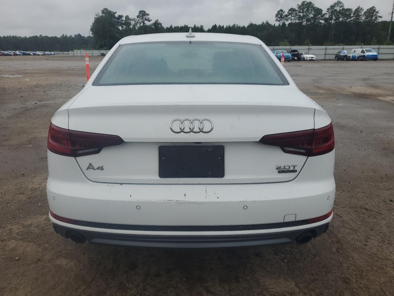 2018 Audi A4 Premium Plus VIN: WAUENAF42JN014376 Lot: 84195775