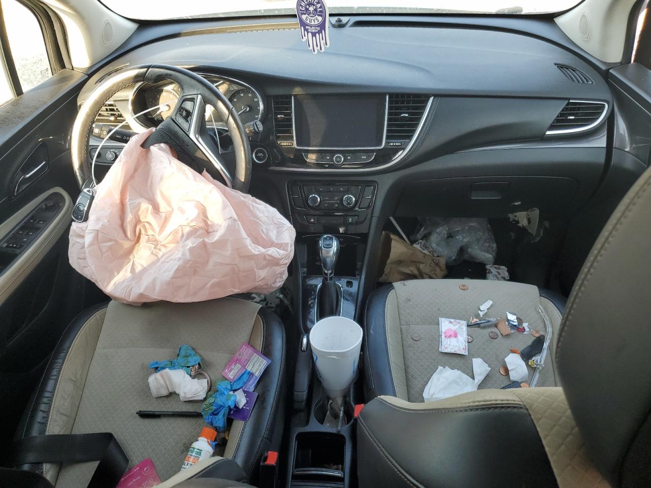 2017 Buick Encore Preferred VIN: KL4CJASB4HB095414 Lot: 81022035