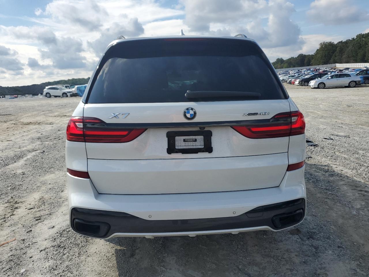 2022 BMW X7 xDrive40I VIN: 5UXCW2C02N9K74532 Lot: 81872635