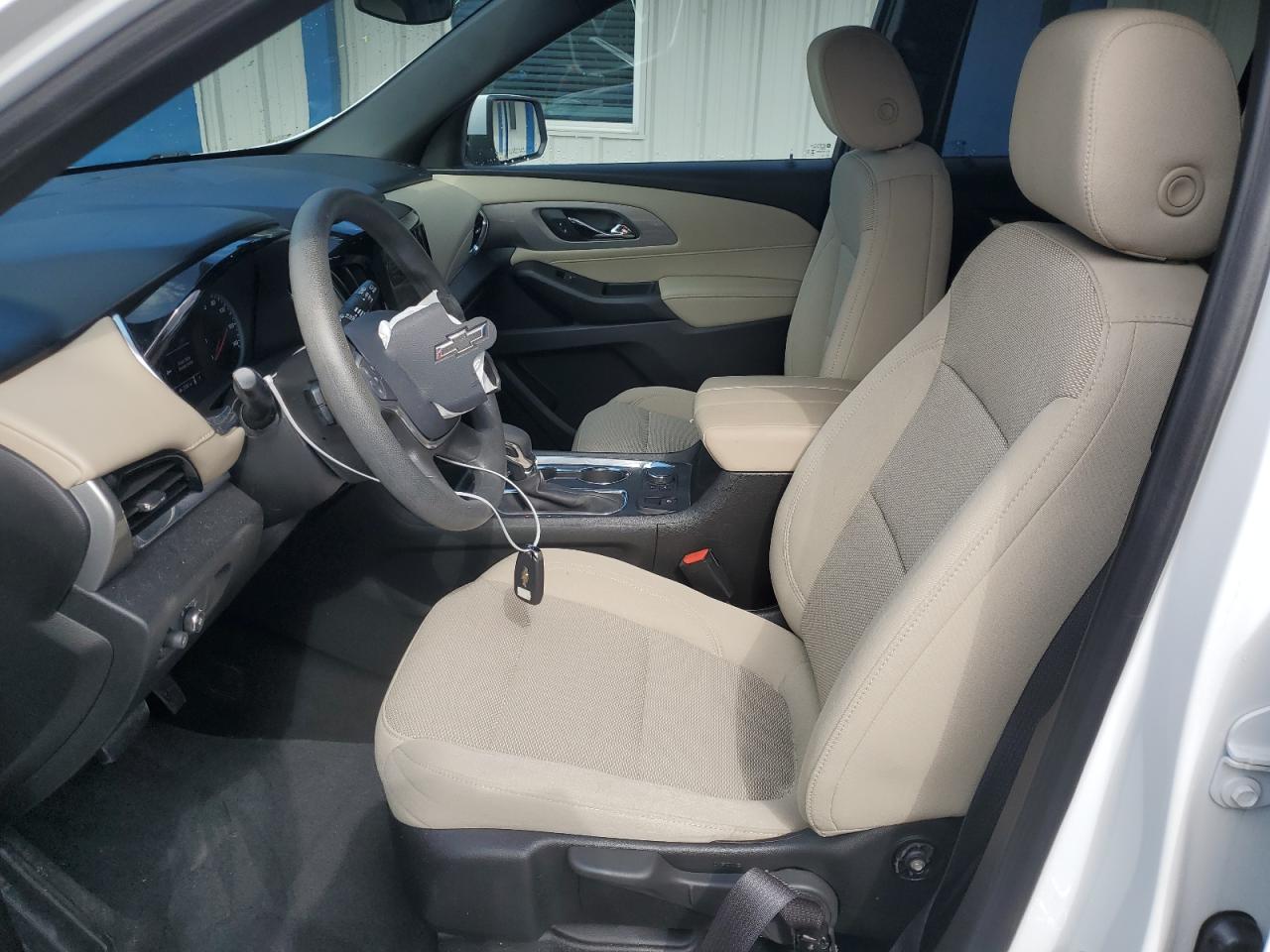 2023 Chevrolet Traverse Ls VIN: 1GNERFKW2PJ309612 Lot: 80000765