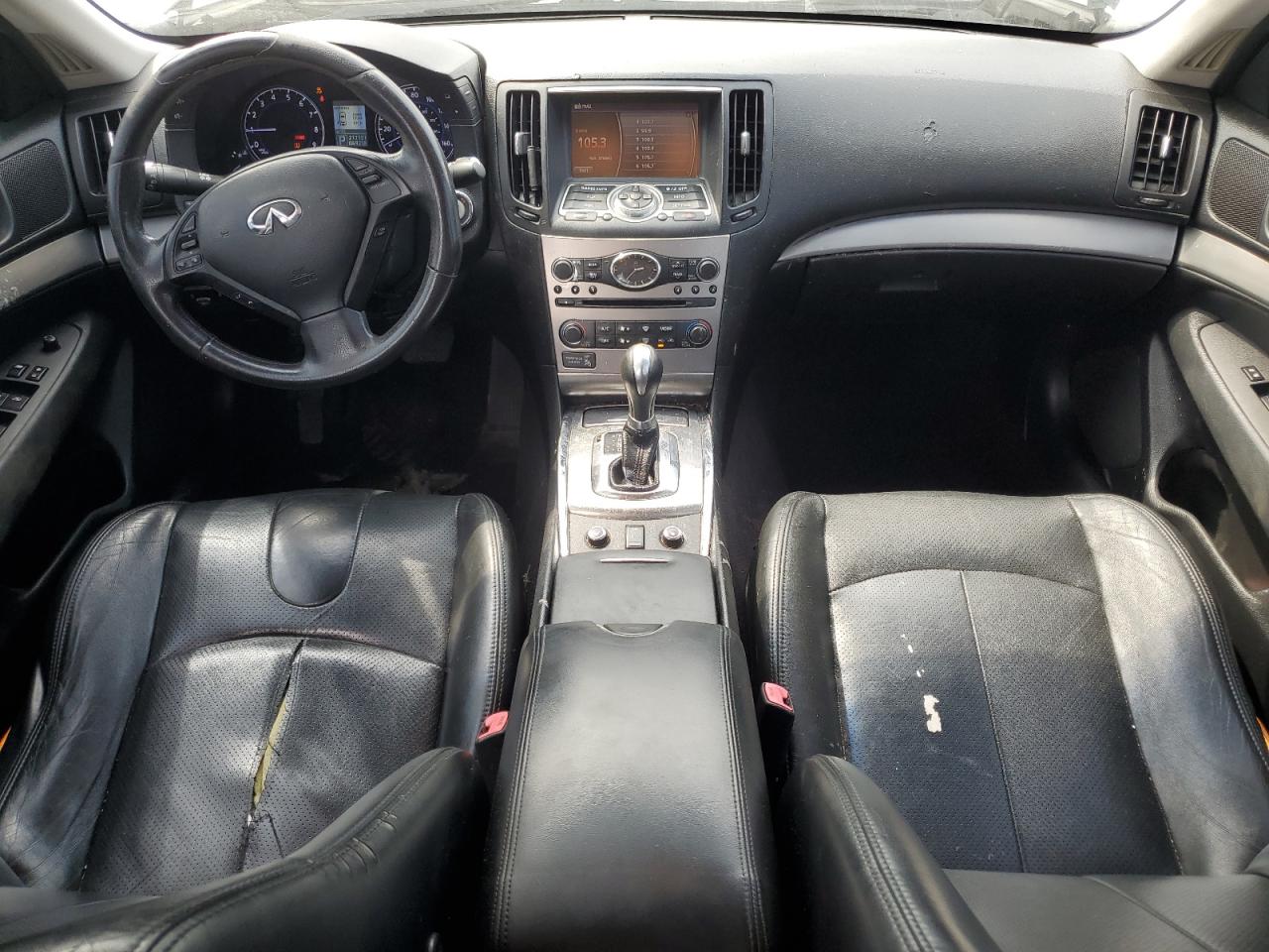 2012 Infiniti G25 VIN: JN1DV6ARXCM861530 Lot: 71050495