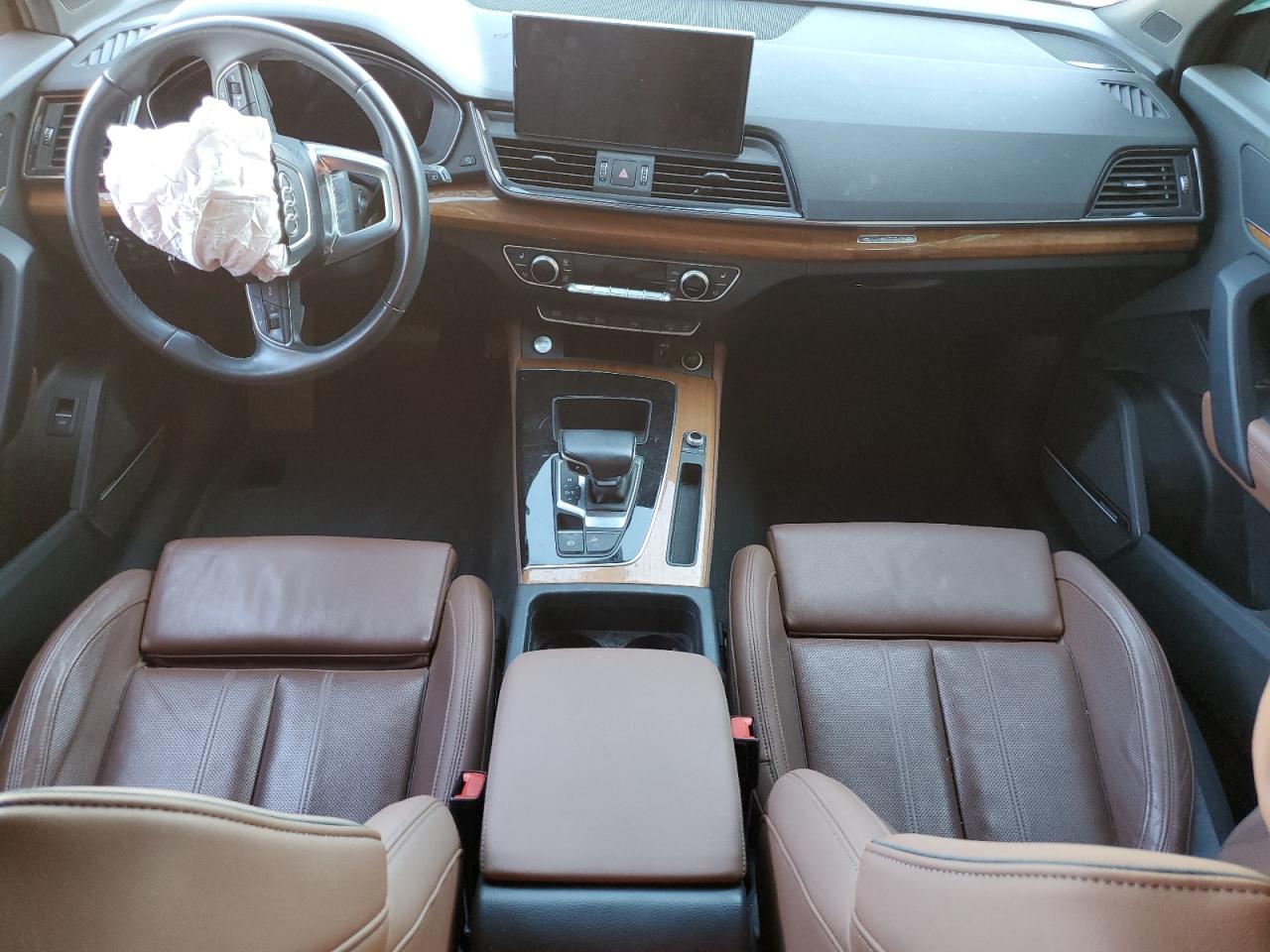 2021 Audi Q5 Premium Plus VIN: WA1BAAFY5M2108143 Lot: 84643025