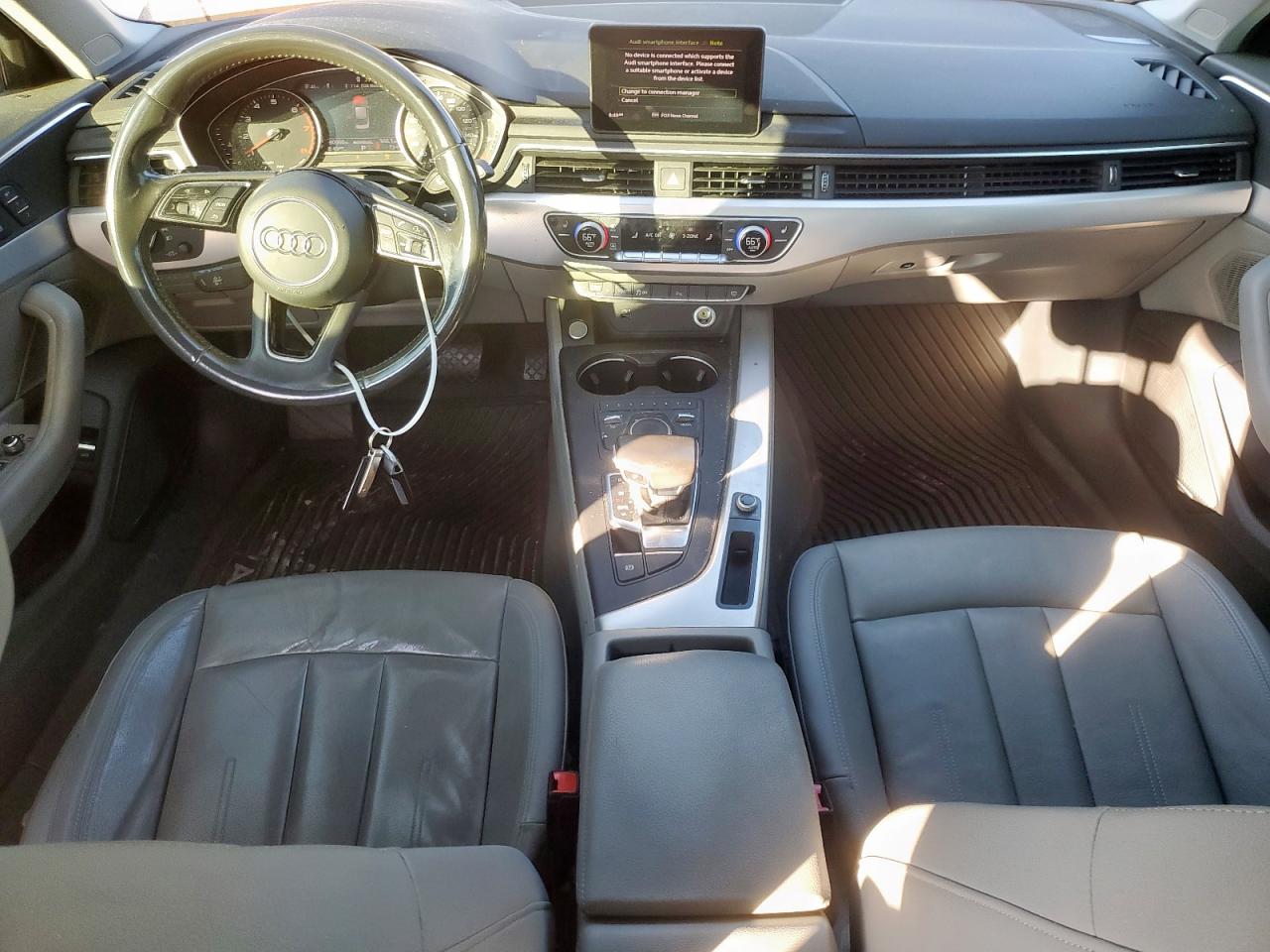 2018 Audi A4 Premium Plus VIN: WAULMAF41JN007591 Lot: 82092145