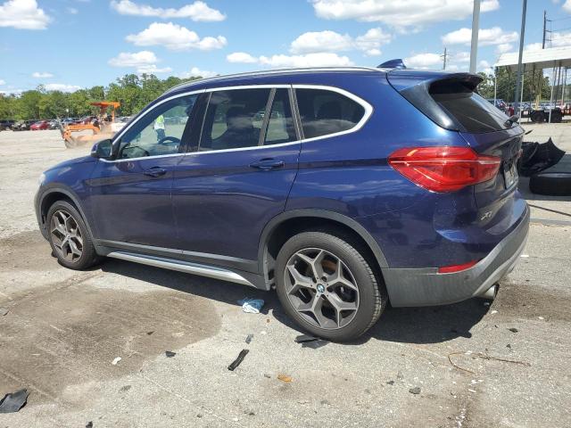  BMW X1 2019 Синий